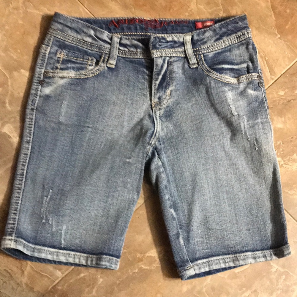 kids jean shorts